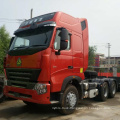 55 ton powerful heavy duty HOWO A7 6x4 420 hp prime mover